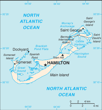 The following Bermuda maps