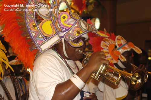 Bahamas Junkanoo Photos Pictures © M. Timothy O'Keefe  www.GuideToCaribbeanVacations.com