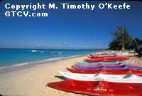Grand Cayman Seven Mile Beach copyright M. Timothy O'Keefe - www.GuideToCaribbeanVacations.com