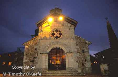 St Stanislaus Church, Altos de Chavon, Dominican Republic