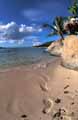 Beach at Little Dix Bay Resort, Virgin Gorda, BVI copyright M. Timothy O'Keefe  www.GTCV.com