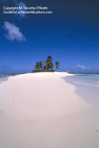 Beach at Sandy Island, Anguilla copyright M. Timothy O'Keefe www.GTCV.com