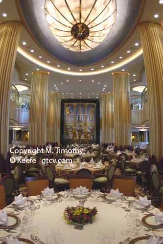 Royal Caribbean Brilliance of the Seas Mistral Dining Room  ©M. Timothy O'Keefe www.GTCV.com