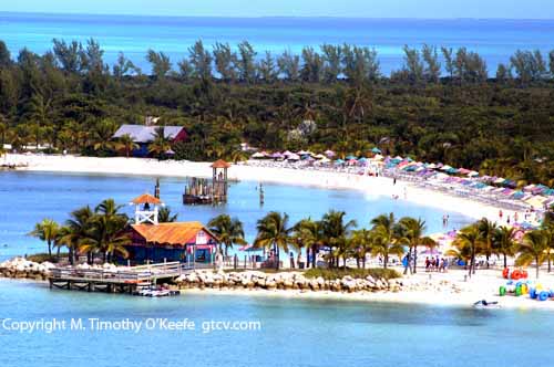 Disney Cruise Photos Pictures Castaway Cay Bahamas  M. Timothy O'Keefe www.GuideToCaribbeanVacations.com