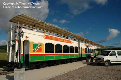 St. Kitts Photos Pictures Scenic Railway - The Sugar Train - Copyright M. Timothy O'Keefe - GuideToCaribbeanVacations.com