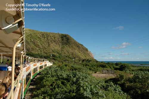 St. Kitts Photos Pictures Scenic Railway Sugar Train 4  Copyright M. Timothy O'Keefe www.GuideToCaribbeanVacations.com