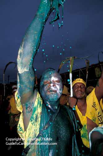 Trinidad Carnival Photos13 -  Jouvert Morning copyright M. Timothy O'Keefe  - Guide To Caribbean Vacations