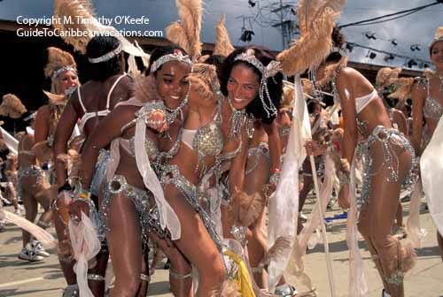 Trinidad Carnival Photos24- Parade of Bands copyright M. Timothy O'Keefe - Guide To Caribbean Vacations
