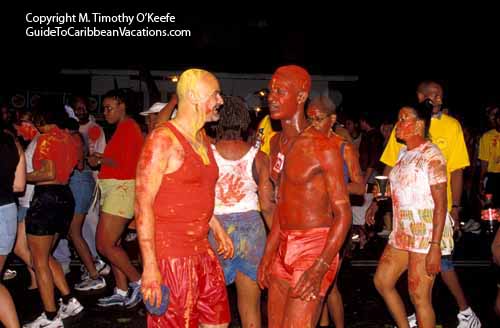 Trinidad Carnival Photos 16 - J'ouvert Morning - Caribbean Photo Gallery copyright M. Timothy O'Keefe - GTCV.com