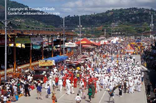 Trinidad Carnival Photos 20 - Parade of Bands copyright M. Timothy O'Keefe - www.GuideToCaribbeanVacations.com  
