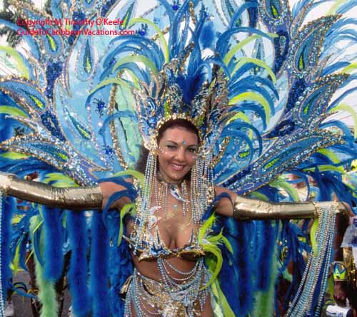 Trinidad Carnival Pictures 4 ©M. Timothy O'Keefe  www.GuideToCaribbeanVacations.com