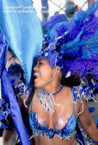 Trinidad Carnival Photos copyright M. Timothy O'Keefe - Guide To Caribbean Vacations