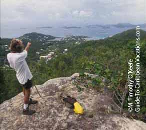 St John US Virgin Islands Hiking ©M. Timothy O'Keefe www.GuideToCaribbeanVacations.com